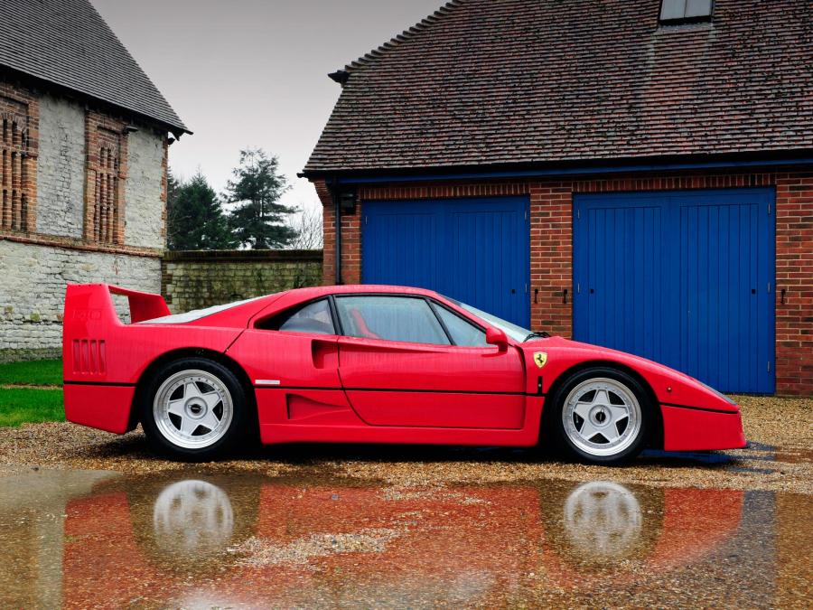  Ferrari F40 1987 года  (фото 117 из 127)